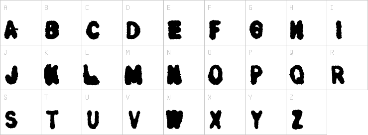 Uppercase characters