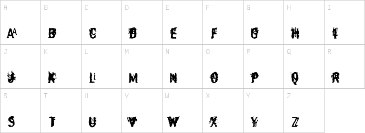 Uppercase characters