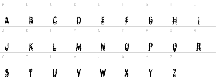 Uppercase characters