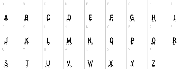 Uppercase characters