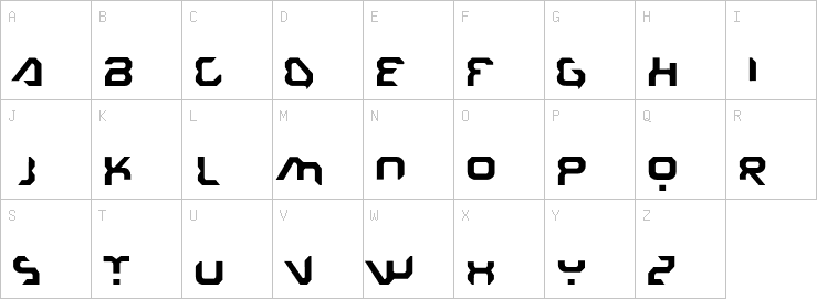 Uppercase characters