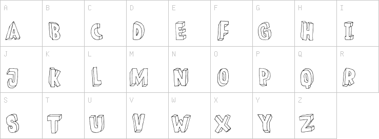 Uppercase characters