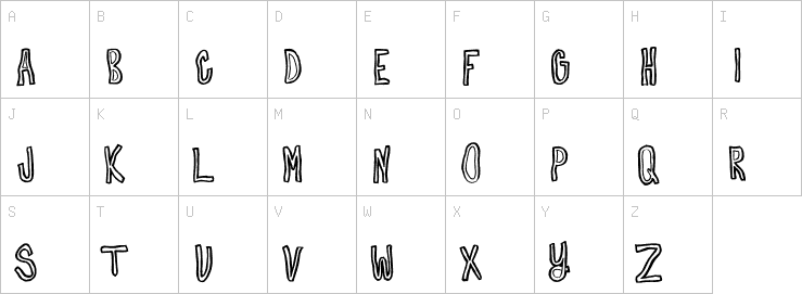 Uppercase characters