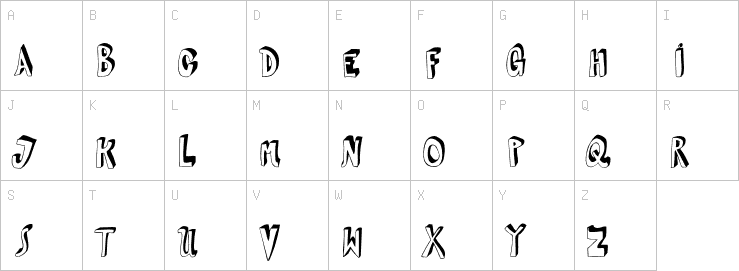 Uppercase characters
