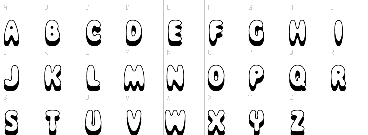 Uppercase characters