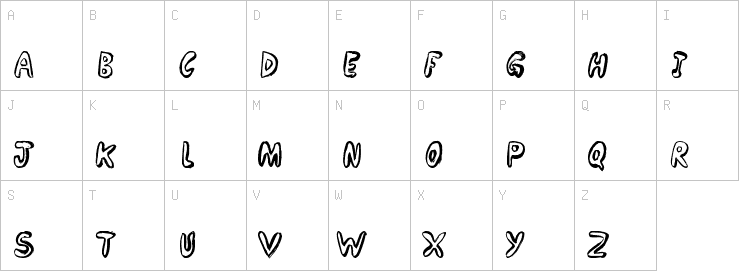 Uppercase characters