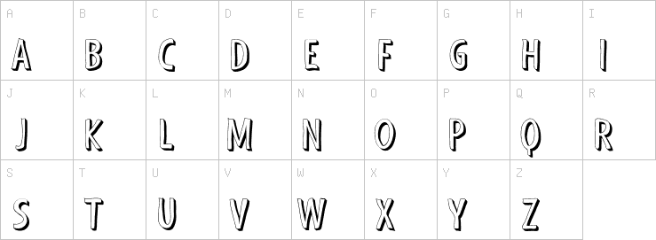 Uppercase characters