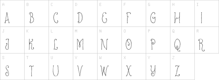 Uppercase characters