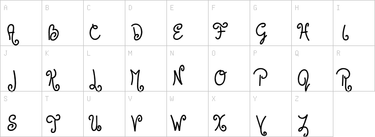 Uppercase characters