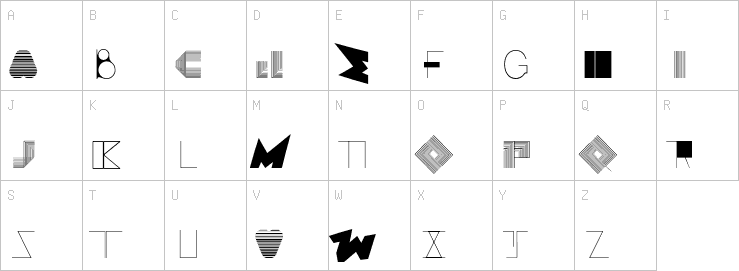 Uppercase characters