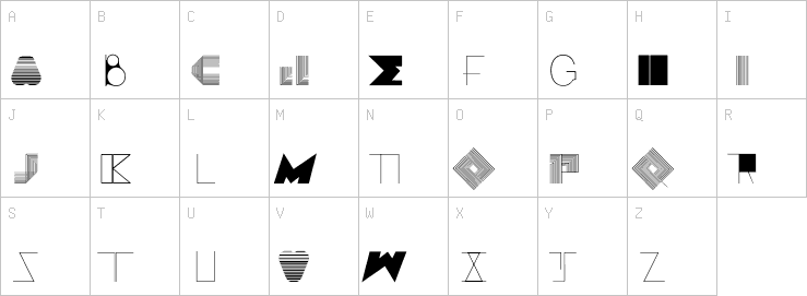 Uppercase characters