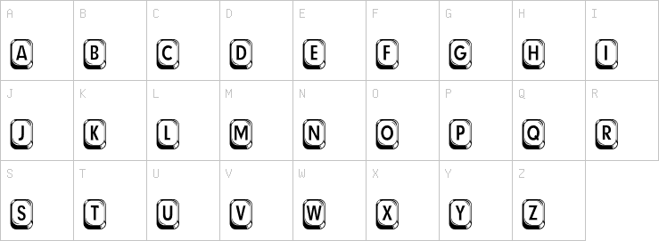 Uppercase characters