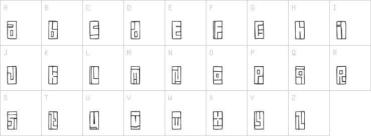 Uppercase characters