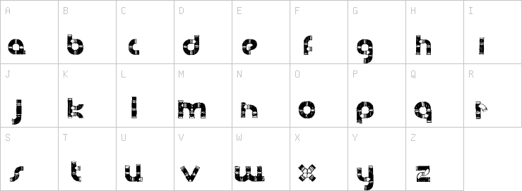 Uppercase characters