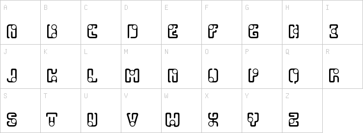 Uppercase characters