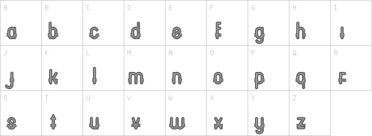 Uppercase characters