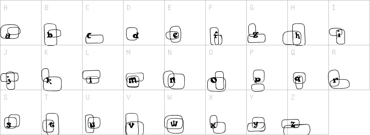 Uppercase characters