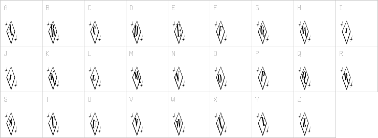 Uppercase characters