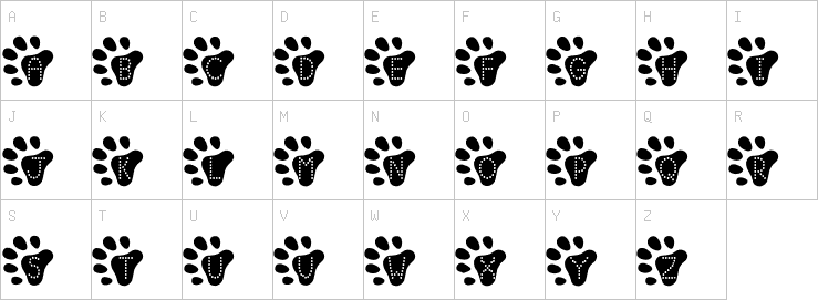 Uppercase characters