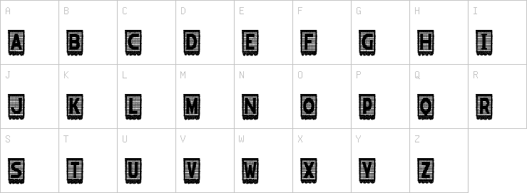 Uppercase characters