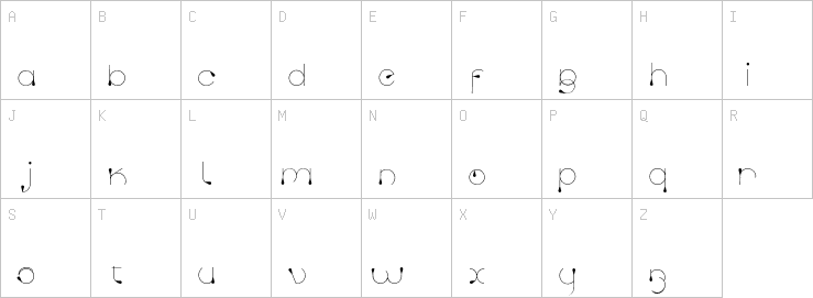 Uppercase characters