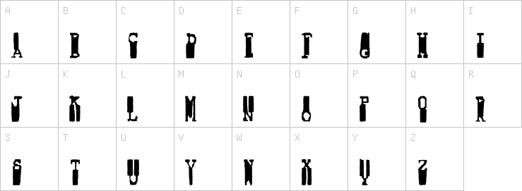 Uppercase characters