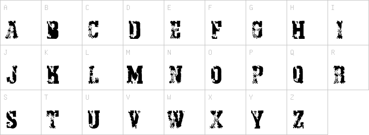 Uppercase characters