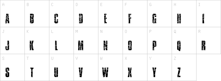 Uppercase characters