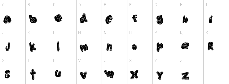 Uppercase characters