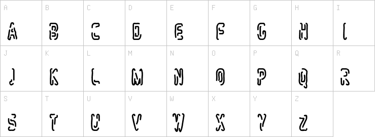 Uppercase characters