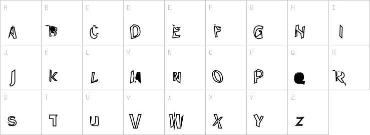 Uppercase characters