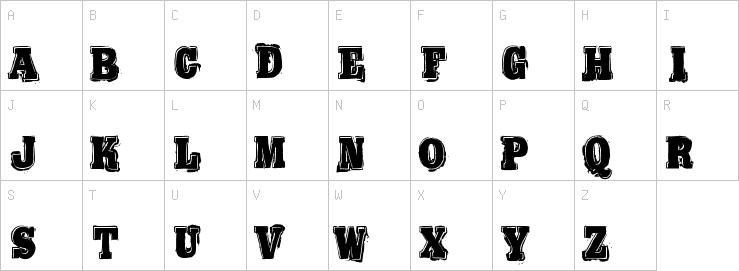 Uppercase characters