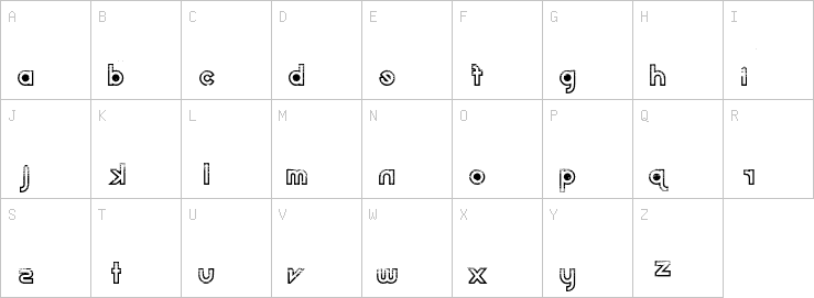 Uppercase characters