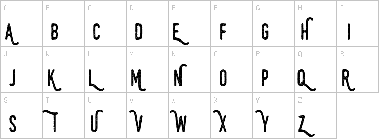 Uppercase characters