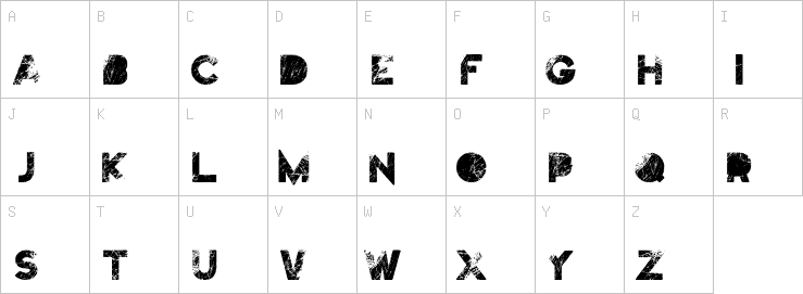 Uppercase characters
