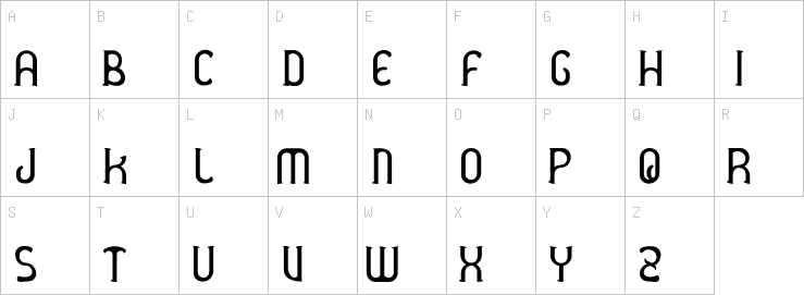 Uppercase characters