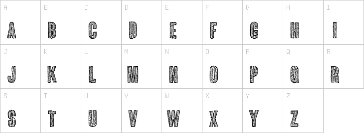 Uppercase characters
