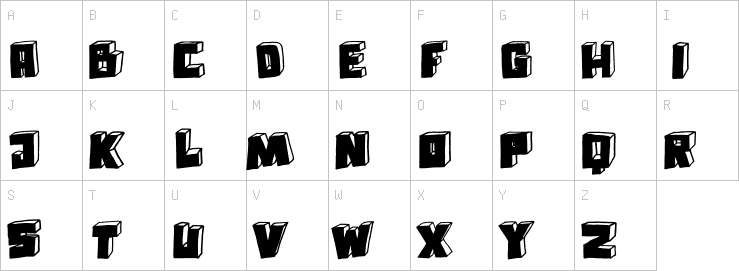 Uppercase characters