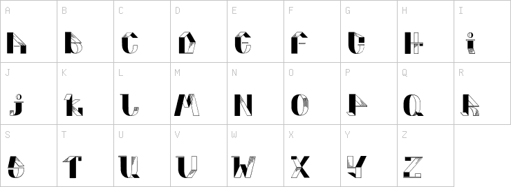 Uppercase characters