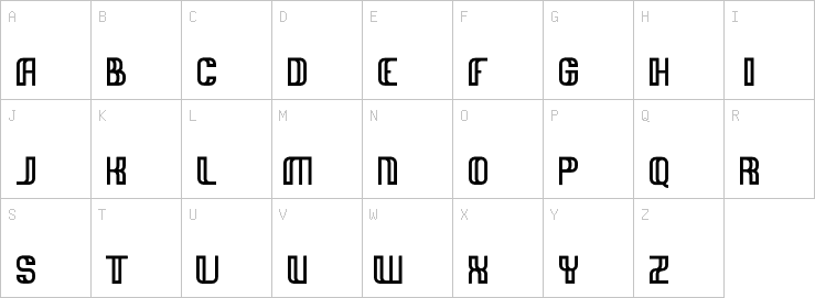 Uppercase characters