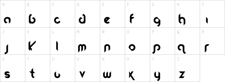 Uppercase characters