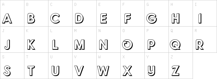 Uppercase characters