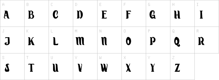 Uppercase characters