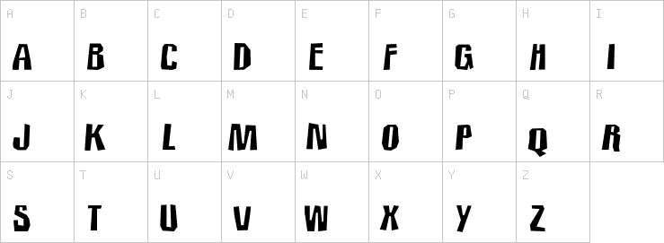 Uppercase characters