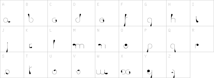 Uppercase characters