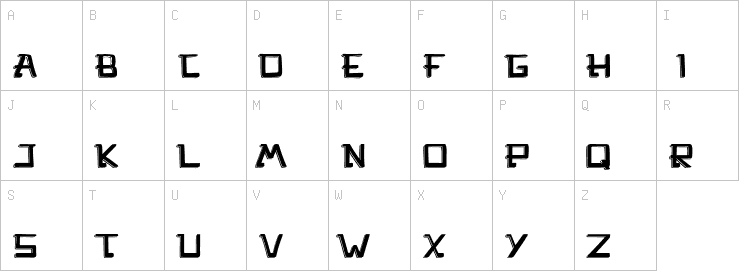Uppercase characters