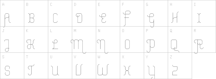 Uppercase characters