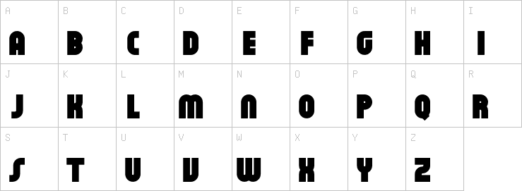Uppercase characters