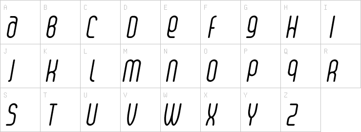 Uppercase characters