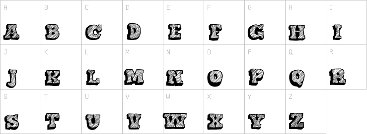 Uppercase characters